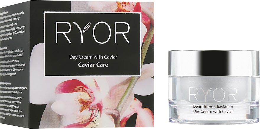 Pflegende Tagescreme für das Gesicht mit Kaviarextrakt - Ryor Day Cream With Caviar — Bild N1