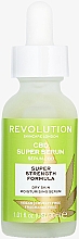 Feuchtigkeitsspendendes Gesichtsserum - Revolution Skincare CBD Super Serum — Bild N1