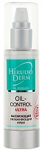 Mattierende und feuchtigkeitsspendende Gesichtscreme - Hirudo Derm Oil Control Ultra — Bild N2