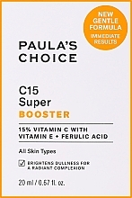 Konzentrierter Gesichtsbooster - Paula's Choice C15 Super Booster — Bild N2
