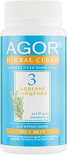 Gesichtsreiniger für fettige Haut № 3 - Agor Herbal Clean Oily Skin — Bild N1