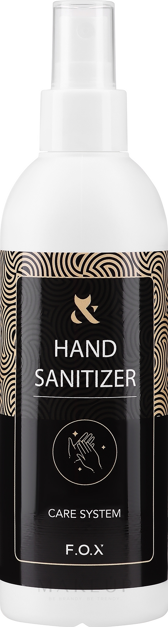 Handdesinfektionsmittel - F.O.X Hand Sanitizer — Bild 250 ml