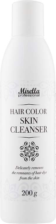 Farbstoffentferner für die Kopfhaut - Mirella Professional Hair Color Skin Cleanser — Bild N1