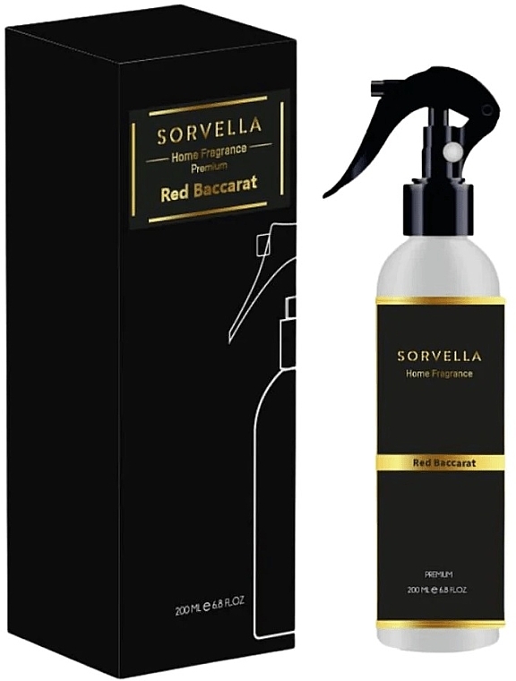 Aromatisches Spray für zu Hause - Sorvella Perfume Home Fragrance Red Baccarat — Bild N2