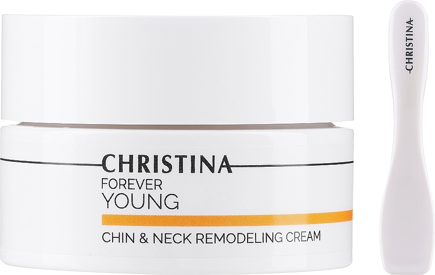 Konturcreme für Gesicht und Hals - Christina Forever Young Chin&Neck Remodeling Cream — Bild N1