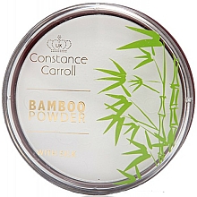 Düfte, Parfümerie und Kosmetik Bambuspuder für das Gesicht mit Seide - Constance Carroll Bamboo Powder With Silk