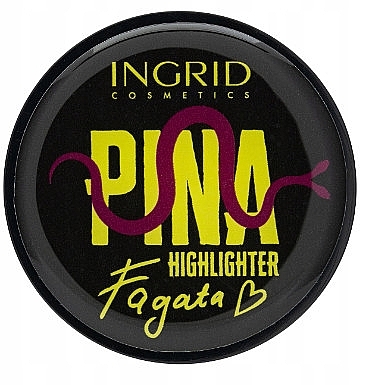 Highlighter - Ingrid Cosmetics x Fagata Pina Highlighter — Bild N1