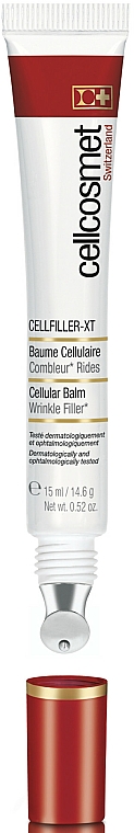 Zellbalsam-Füller für Gesicht & Lippenkontur mit Hyaluronsäure - Cellcosmet Cellfiller-XT — Bild N2