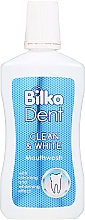 Düfte, Parfümerie und Kosmetik Mundwasser - Bilka Dent Clean and White