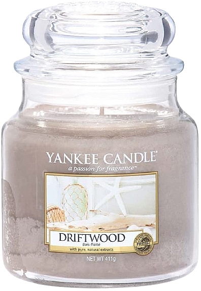 Duftkerze im Glas Driftwood - Yankee Candle Driftwood Jar — Bild N2