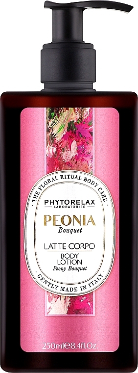 Körperlotion Peony Bouquet - Phytorelax Laboratories Floral Ritual Body Lotion — Bild N1