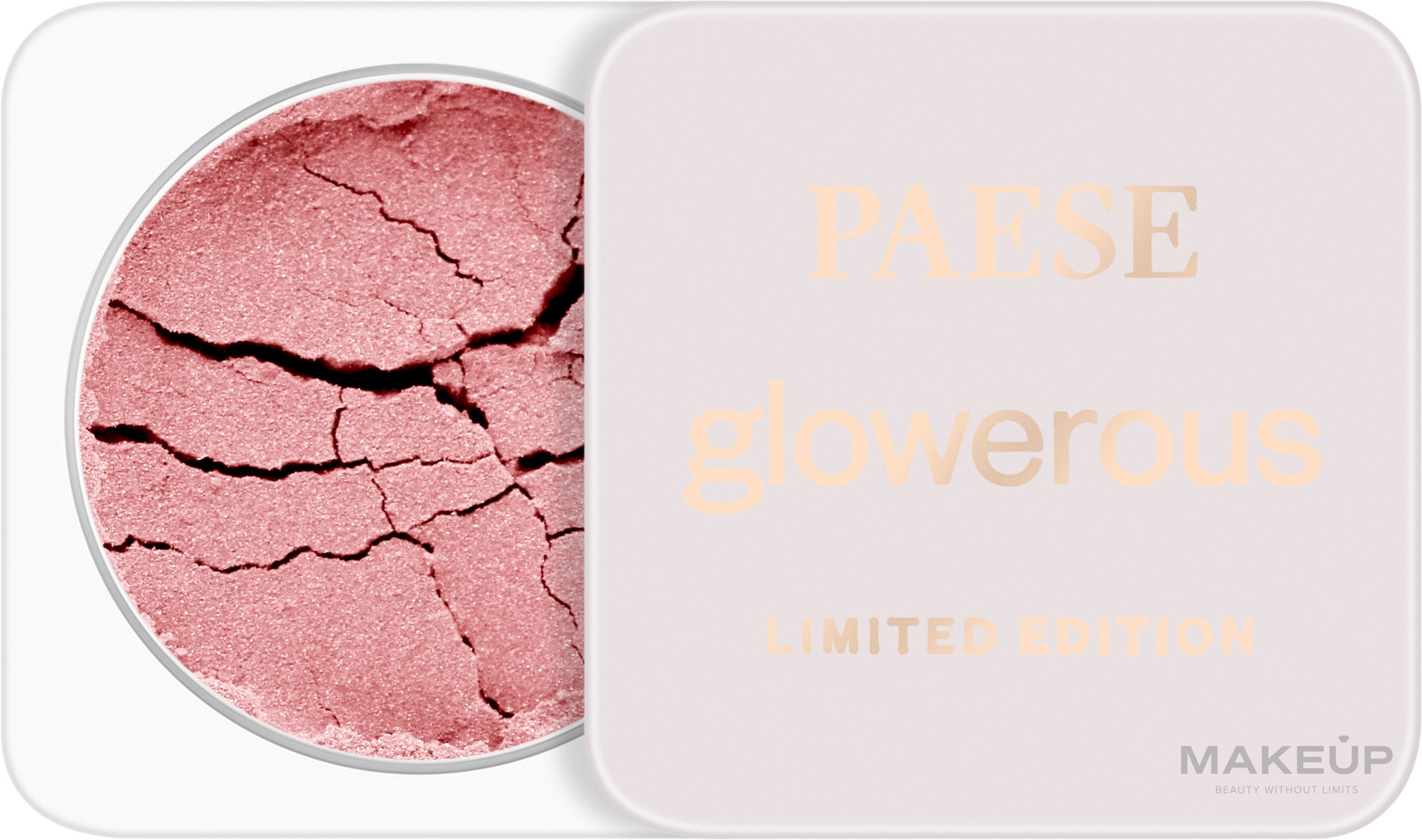 Augenlidpigment - Paese Glowerous Limited Edition — Bild Gold Rose