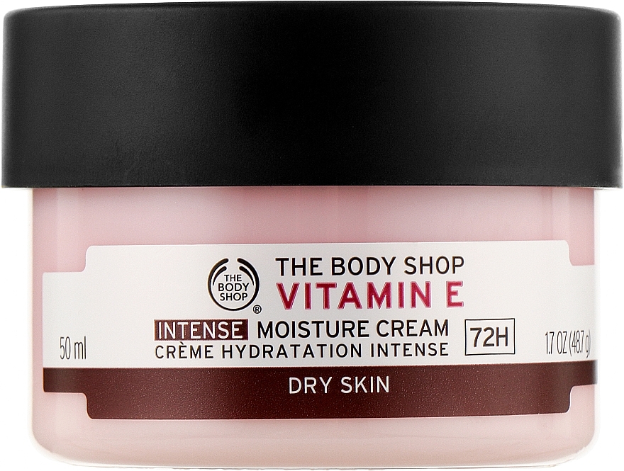 Intensiv feuchtigkeitsspendende Gesichtscreme mit Vitamin E für trockene Haut - The Body Shop Vitamin E Intense Moisture Creme — Bild N2