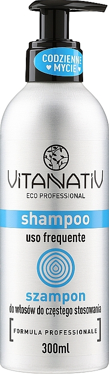 Vitanativ Shampoo Uso Frequente - Haarshampoo für den häufigen Gebrauch — Bild N1