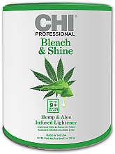 Aufhellendes Haarpulver - CHI Bleach & Shine Lightener — Bild N1