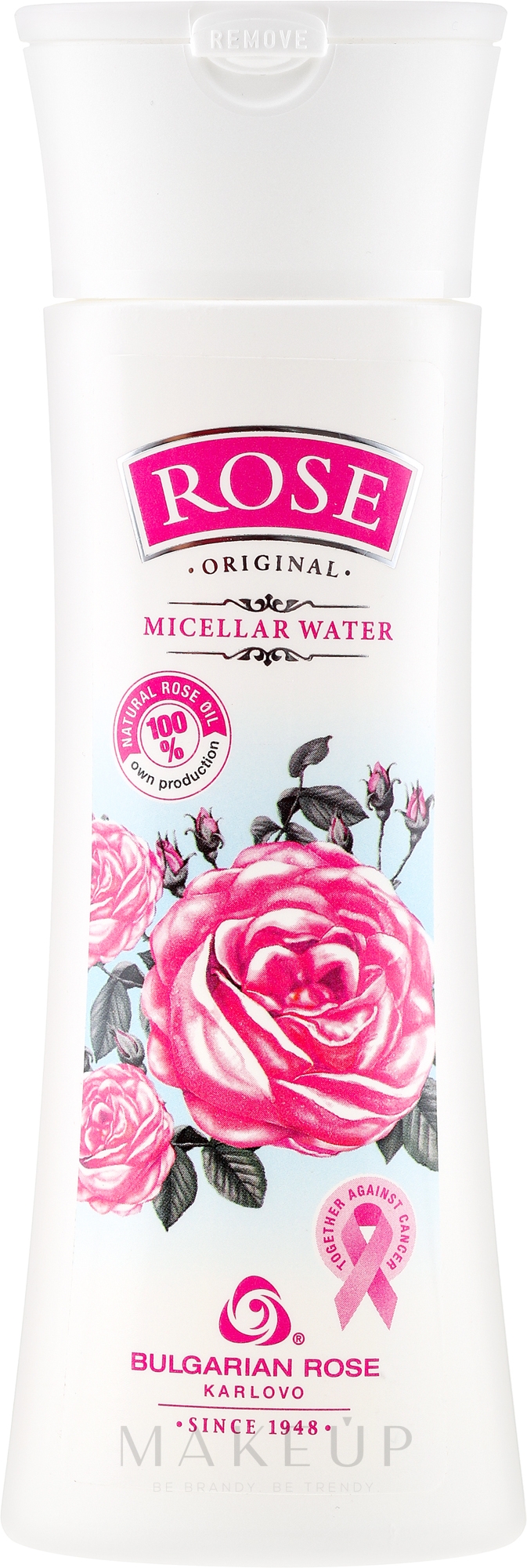 Mizellen-Reinigungswasser mit natürlichem Rosenöl - Bulgarian Rose Rose Micellar Water — Bild 150 ml