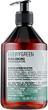 Talgregulierendes Shampoo - EveryGreen Rebalancing Shampoo Seboregolatore — Bild N1