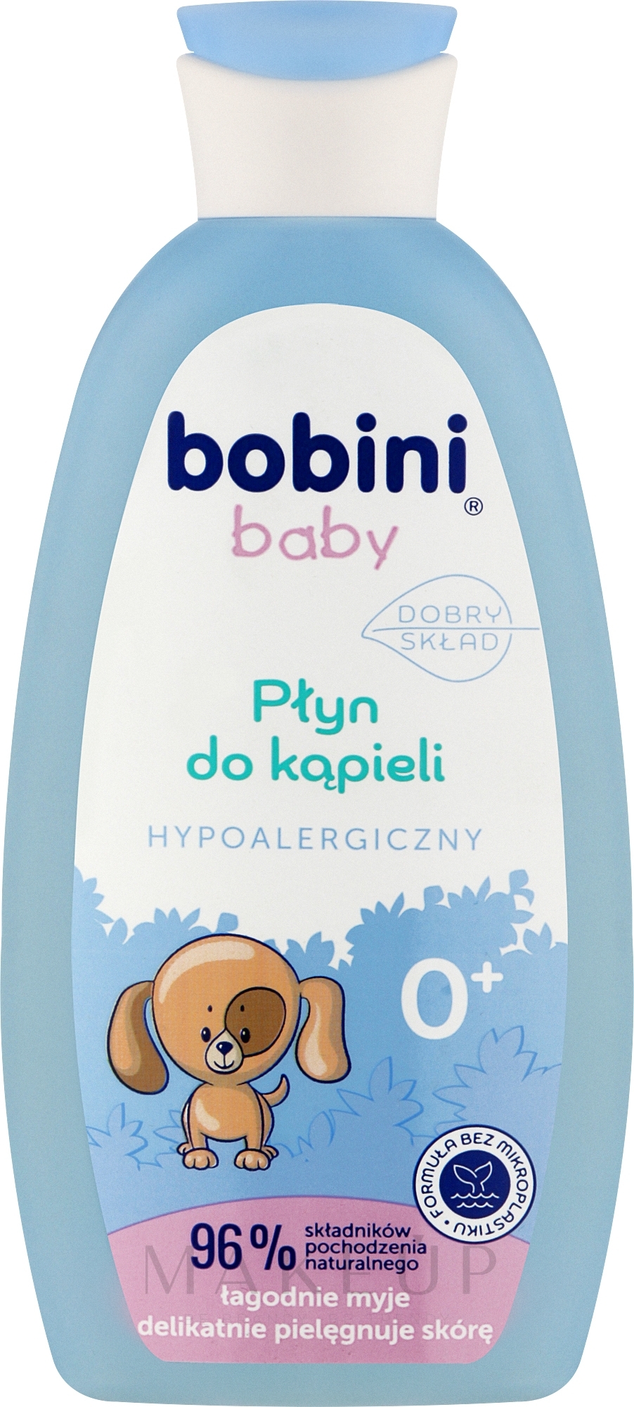 Hypoallergener Badeschaum - Bobini Baby Bubble Bath Hypoallergenic — Bild 300 ml