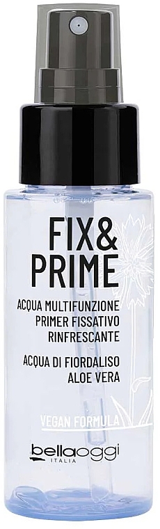 Make-up-Fixierspray - Bellaoggi Fix & Prime Acqua Mist — Bild N1