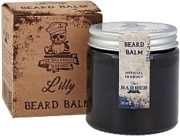 Düfte, Parfümerie und Kosmetik Feuchtigkeitsbalsam für die Bartformung - The Inglorious Mariner Lilly Mystic Beard Balm 