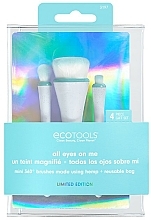 Düfte, Parfümerie und Kosmetik Make-up Pinselset 3-tlg. - EcoTools All Eyes On Me Mini 360 Ultimate Brush Kit