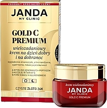Düfte, Parfümerie und Kosmetik Multifunktionale Gesichtscreme - Janda My Clinic Gold C Premium 