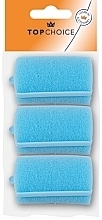 Weiche Lockenwickler 40 mm blau - Top Choice — Bild N1