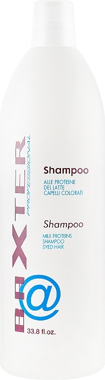 Shampoo für coloriertes Haar mit Milchproteinen - Baxter Professional Advanced Hair Care Milk Proteins Shampoo — Bild N2