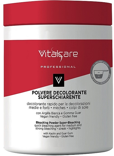 Aufhellungspulver - Vitalcare Professional Bleaching Powder Super-Bleaching — Bild N1