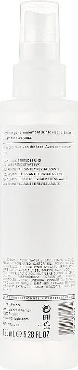 Revitalisierendes Gesichtsspray Meeresgischt - Algologie Remineralising & Revitalising Water — Bild N2