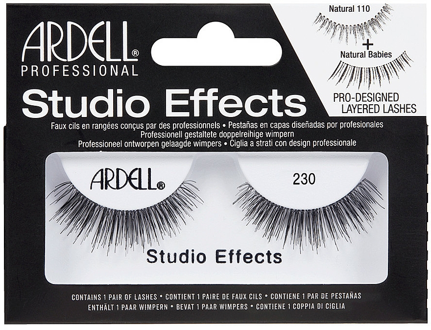 Künstliche Wimpern - Ardell Studio Effects 230 — Bild N1