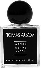 Düfte, Parfümerie und Kosmetik Tomas Arsov Saffron Jasmine Amber - Eau de Parfum