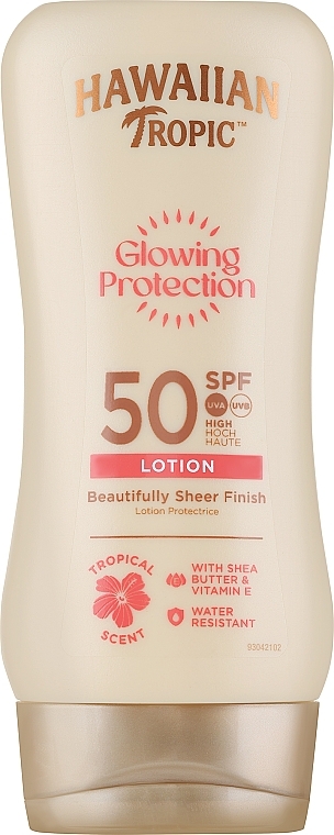 Sonnenschutzlotion für den Körper SPF 50+ - Hawaiian Tropic Satin Protection SPF 50+ — Bild N1