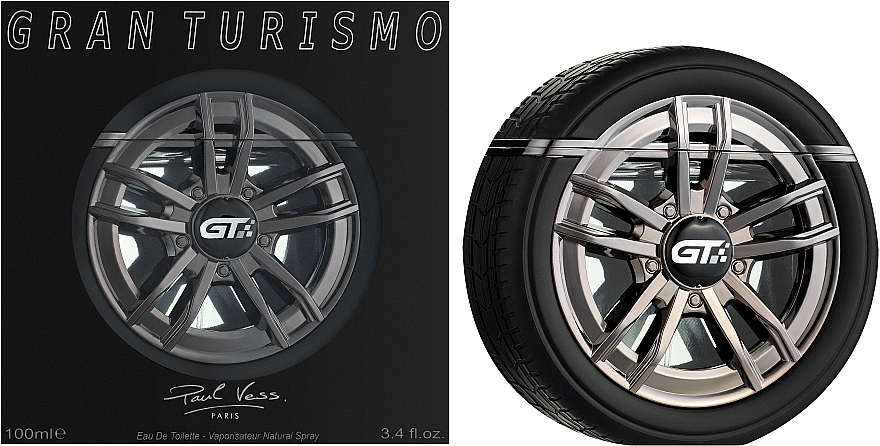 Paul Vess Gran Turismo Black Edition - Eau de Toilette — Bild N2