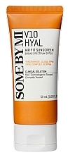 Sonnenschutzcreme für das Gesicht SPF 50  - Some by Mi V10 Hyal Air Fit Sunscreen SPF 50  — Bild N1