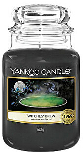 Duftkerze im Glas - Yankee Candle Witches Brew — Bild N1