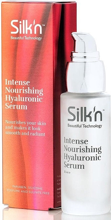 Silk'n Intense Nourishing Hyaluronic Serum  - Pflegendes Serum mit Hyaluronsäure  — Bild N2