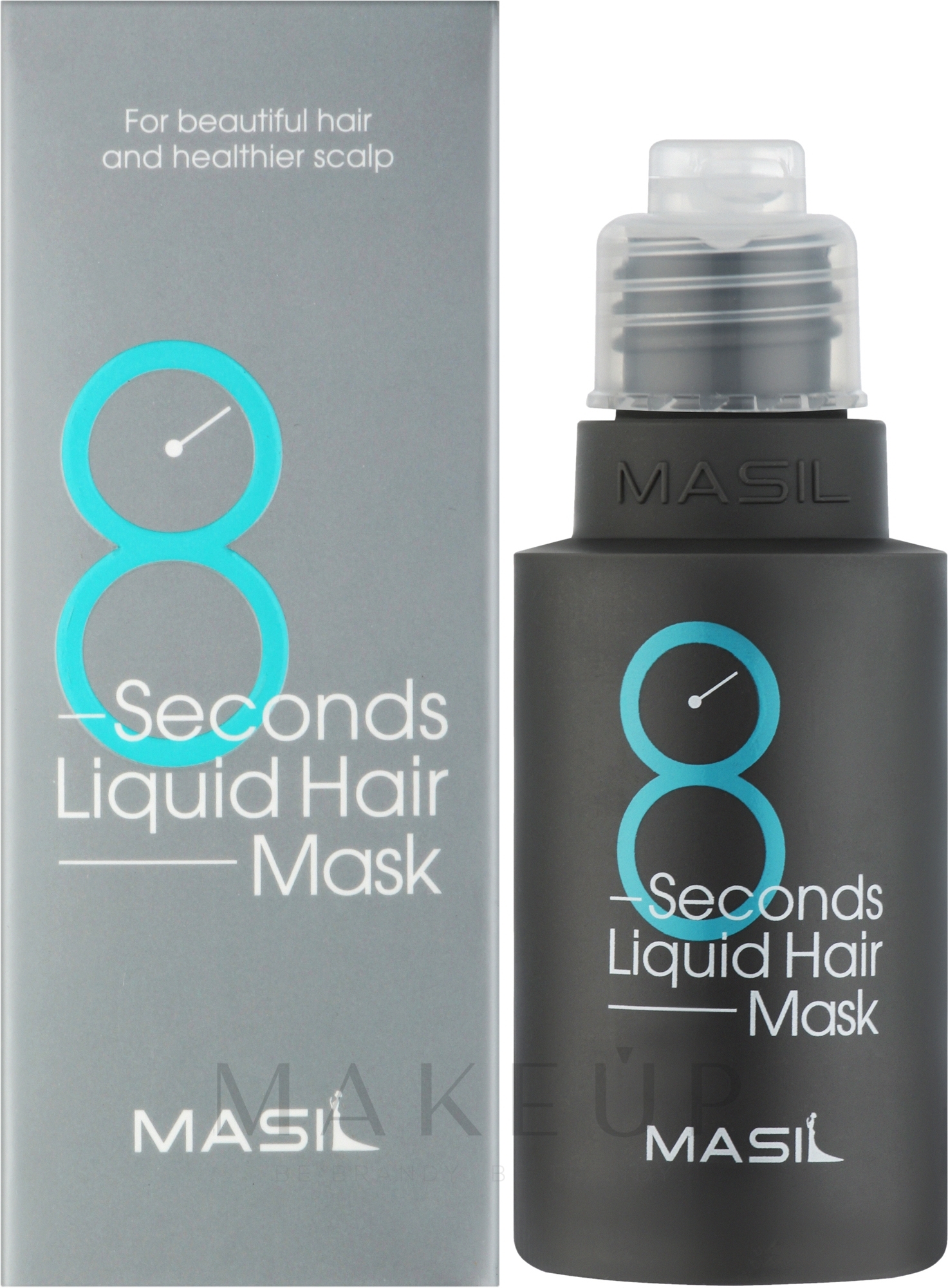 Regenerierende Haarmaske für mehr Volumen - Masil 8 Seconds Liquid Hair Mask — Bild 50 ml
