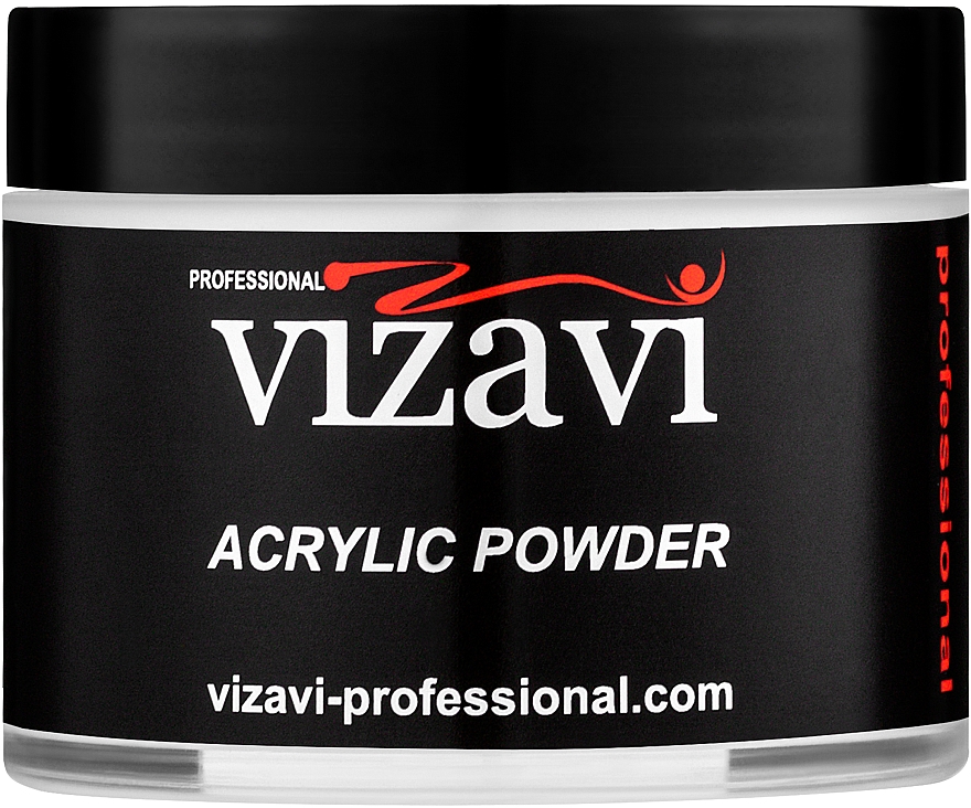 Acrylnagelpulver - Vizavi Professional Acrylic Powder — Bild N1