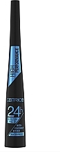 Düfte, Parfümerie und Kosmetik Wasserfester Eyeliner - Catrice Eyeliner 24h Brush Liner Waterproof