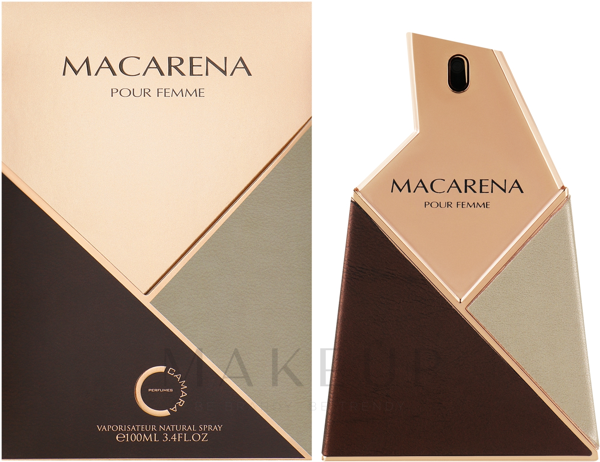 Camara Macarena Pour Femme - Eau de Parfum — Bild 100 ml