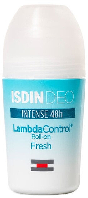 Deo Roll-on Antitranspirant - Isdin Lambda Control Fresh Deodorant Roll On — Bild N1