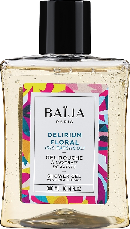 Duschgel - Baija Delirium Floral Shower Gel  — Bild N1