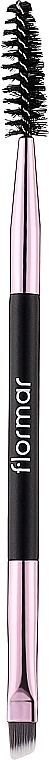 Wimpern- und Augenbrauenbürste - Flormar Brow Brush & Groomer — Bild N1