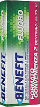 Düfte, Parfümerie und Kosmetik Zahnpasta-Duo mit Fluorid - Mil Mil Benefit