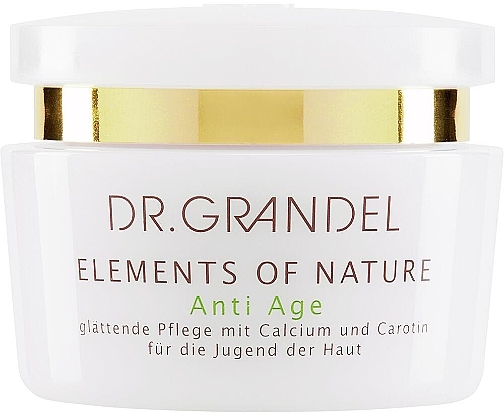 Anti-Aging Gesichtscreme - Dr. Grandel Elements of Nature Anti Age — Bild N1