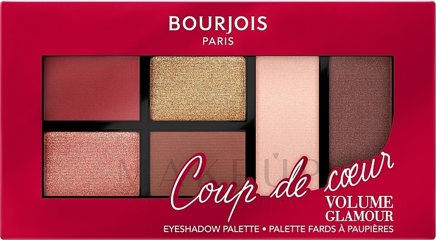 Lidschatten-Palette - Bourjois Volume Glamour Eyeshadow Palette — Bild N1