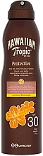 Düfte, Parfümerie und Kosmetik Trockenes Sonnenschutzöl in Sprayform SPF 30 - Hawaiian Tropic Protective Dry Oil Spray SPF 30