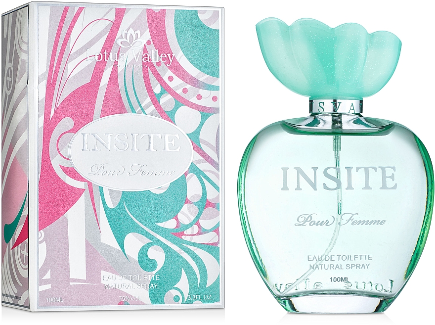 Lotus Valley Insite - Eau de Toilette — Bild N2