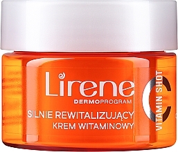 Gesichtscreme - Lirene Vitamin Shot Cream — Bild N1